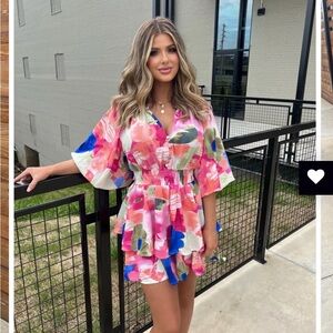 Magnolia boutique romper